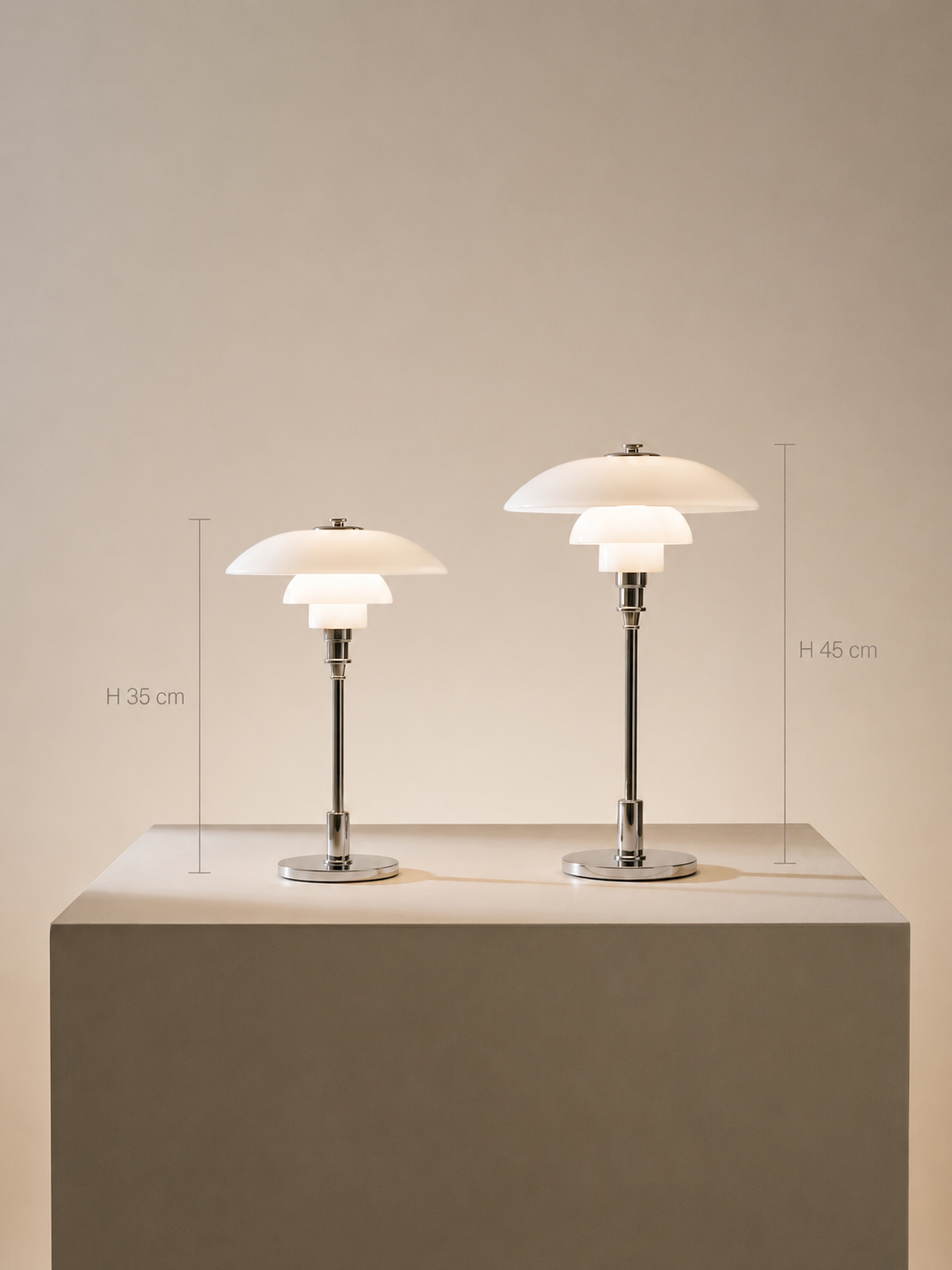 Lámpara de Mesa de Diseño Danés