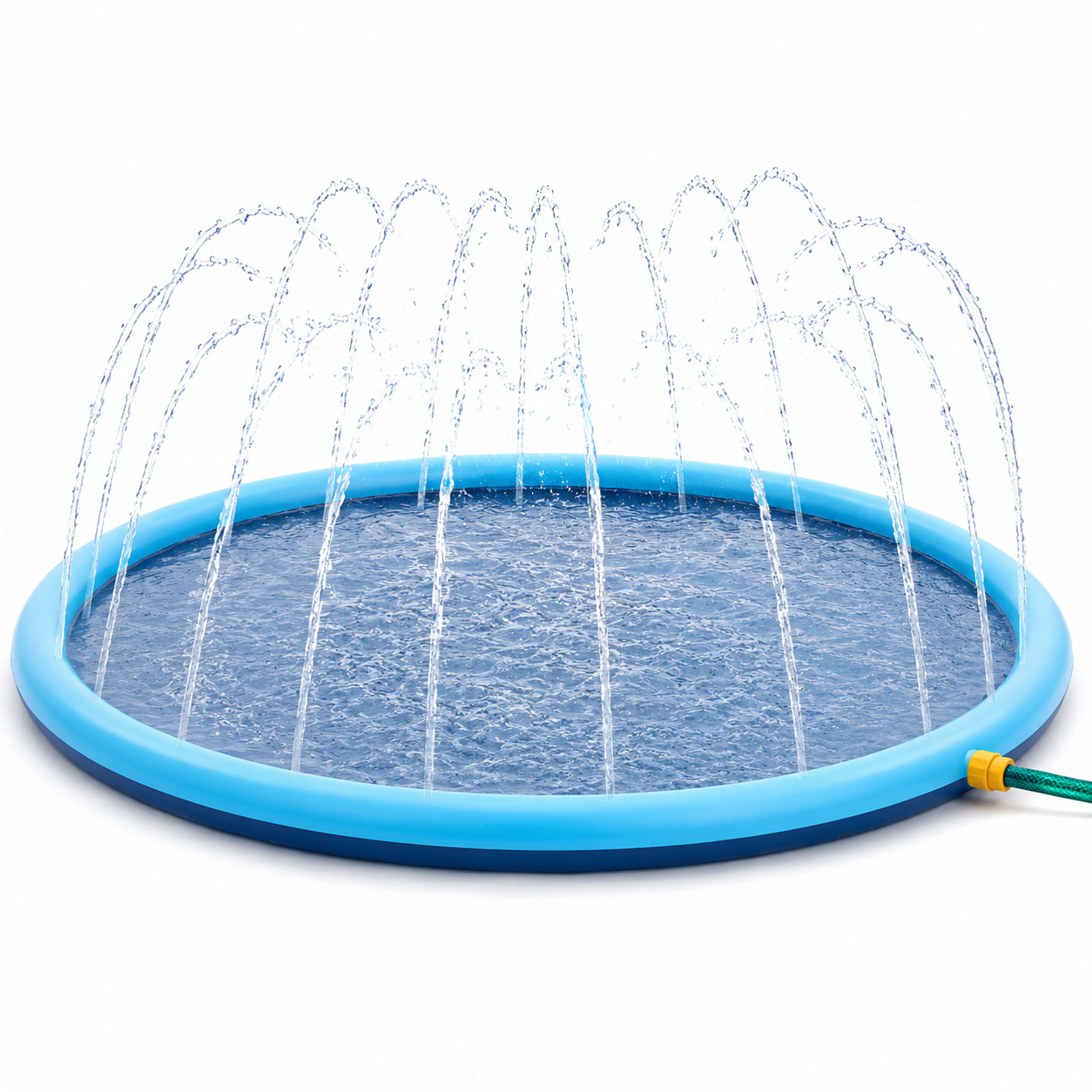 SplashPad | The Backyard Water Playground Dogs Love