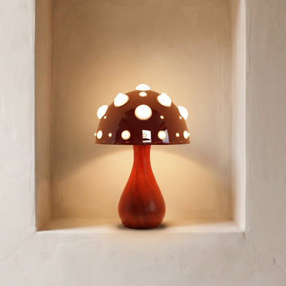 Designová stolní lampa Houba