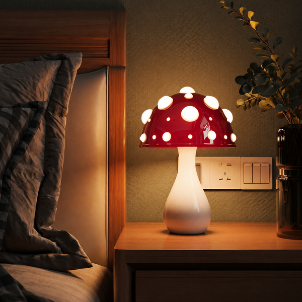 Designer Svamp Bordslampa