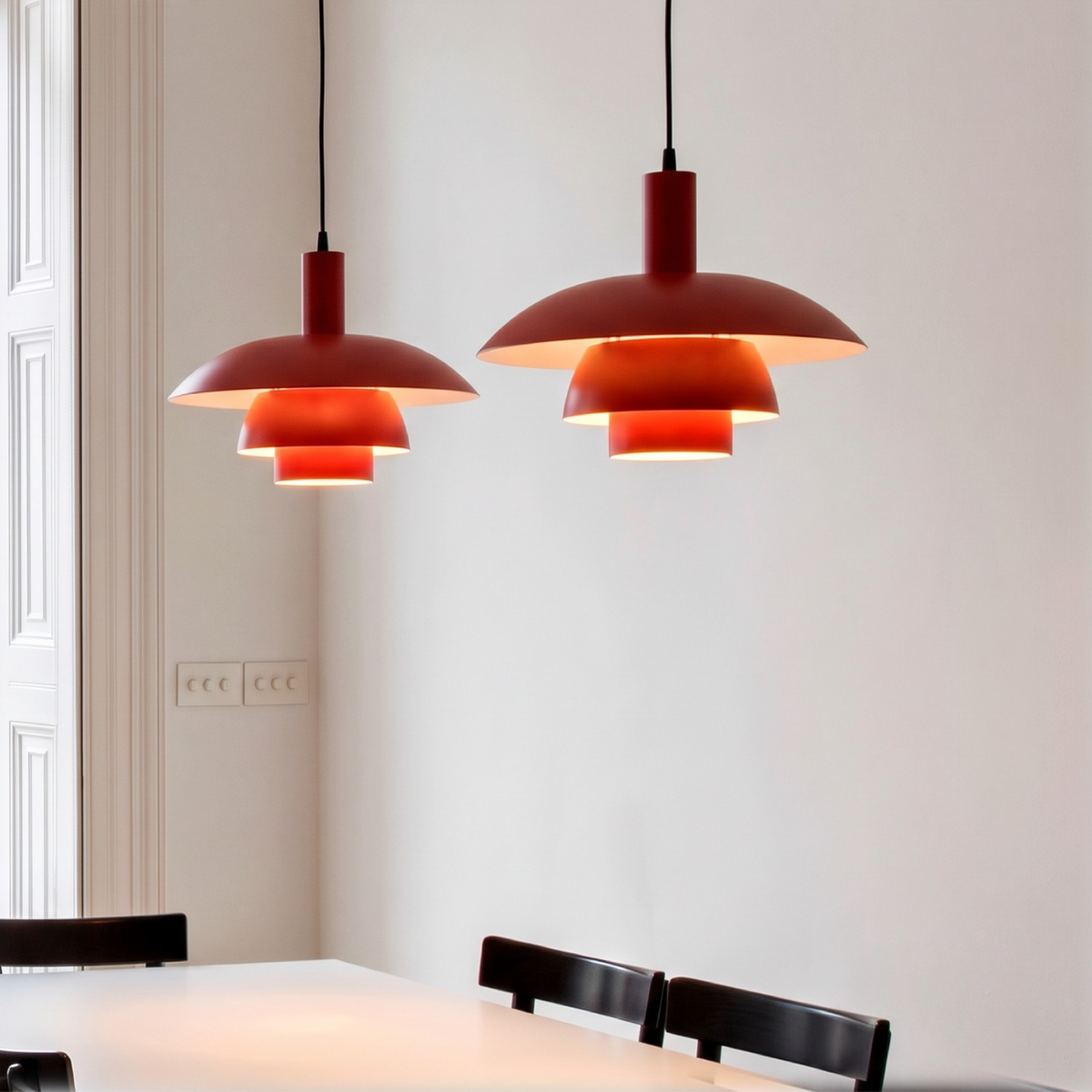 Irda Tanskalaistyylinen Riippuvalaisin