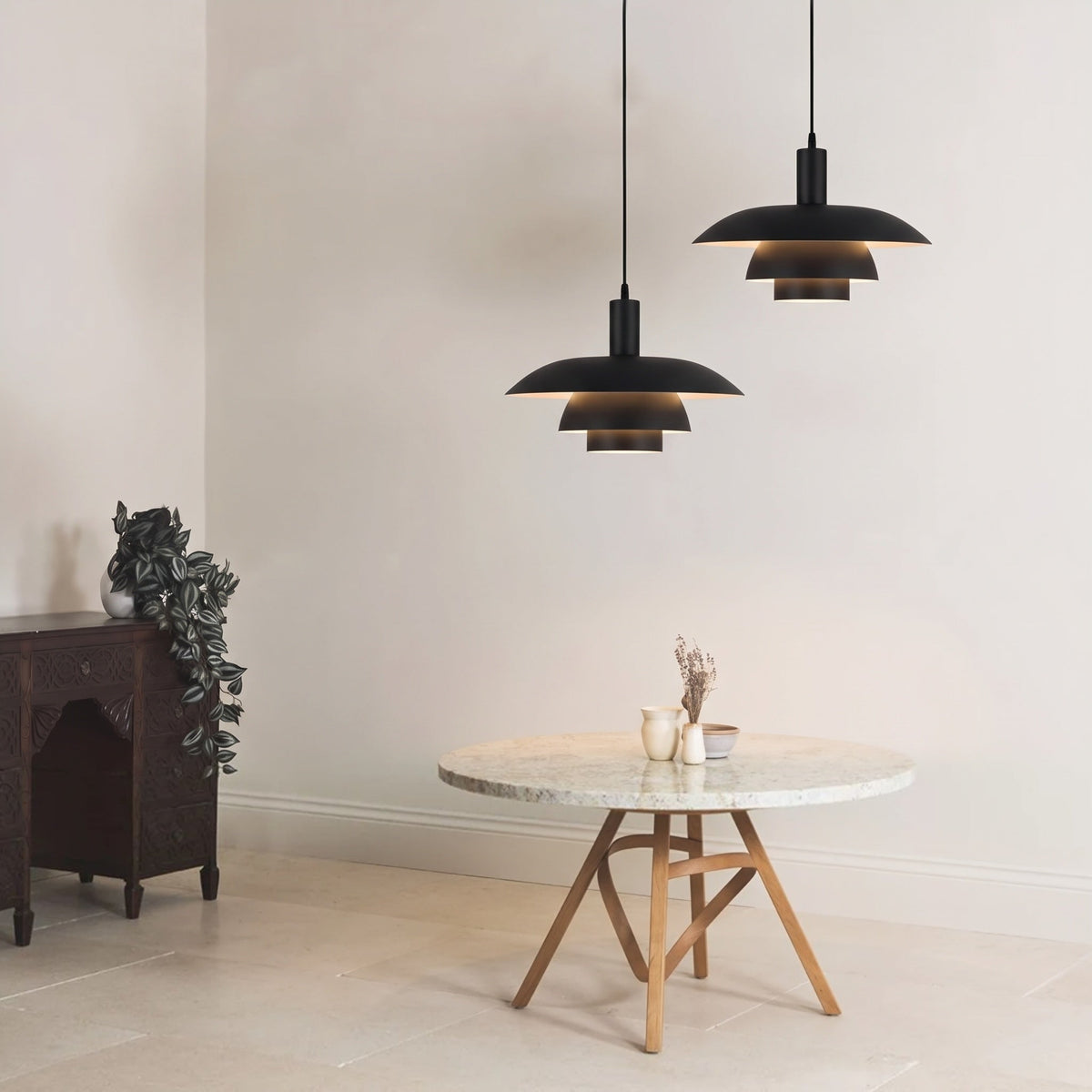 Irda Tanskalaistyylinen Riippuvalaisin