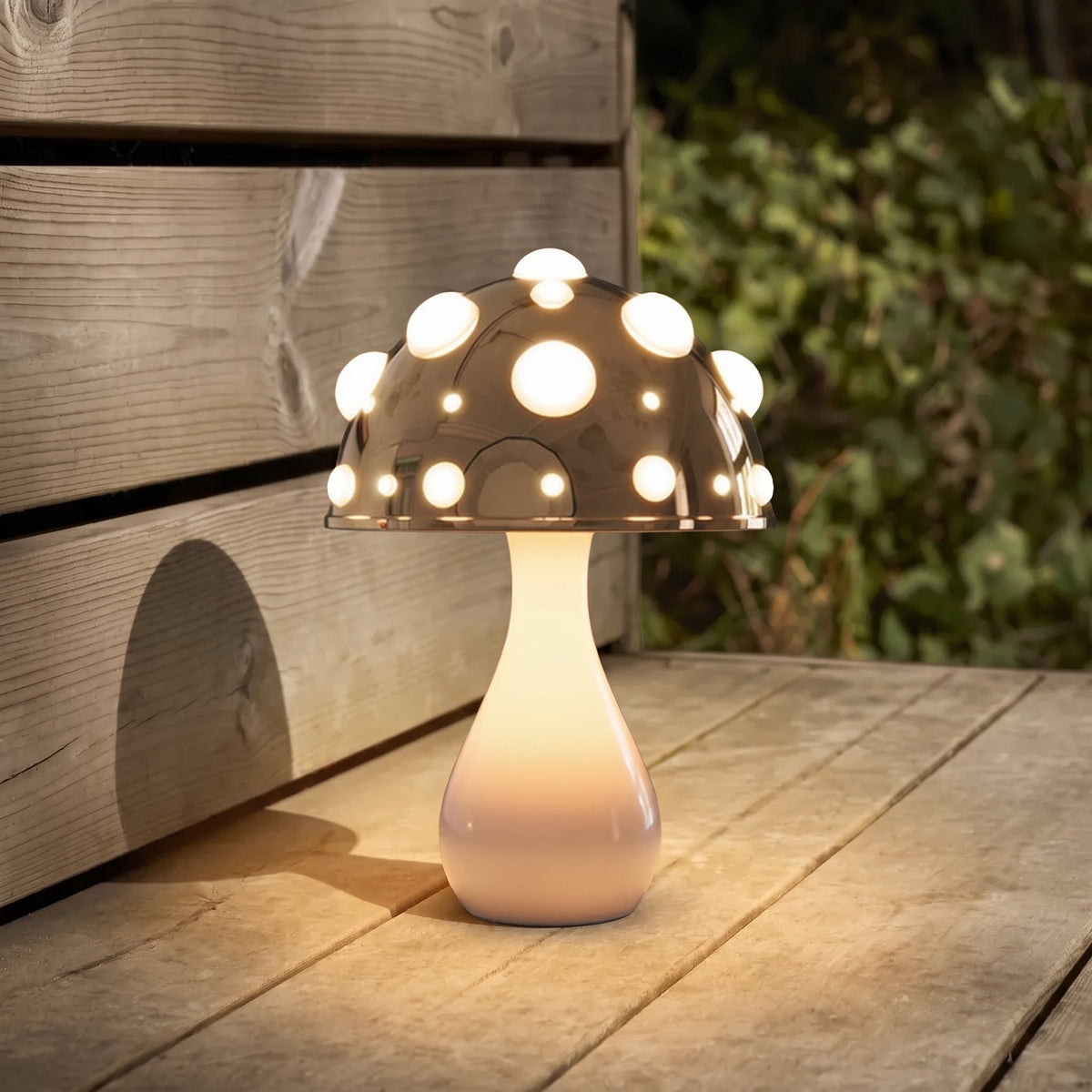 Designová stolní lampa Houba