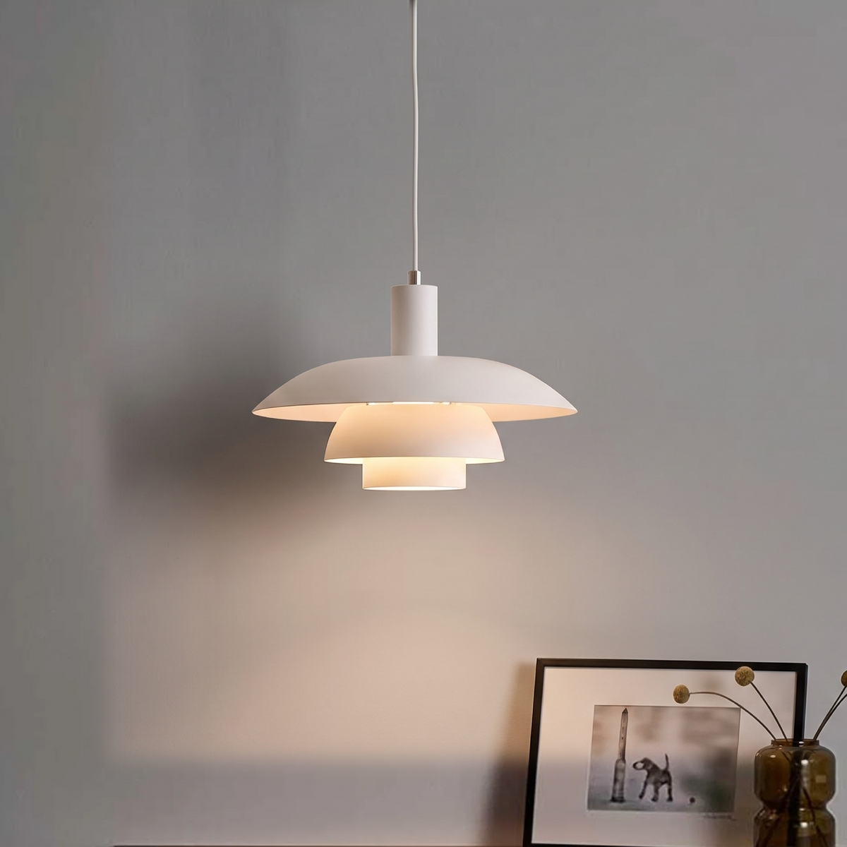 Irda Tanskalaistyylinen Riippuvalaisin